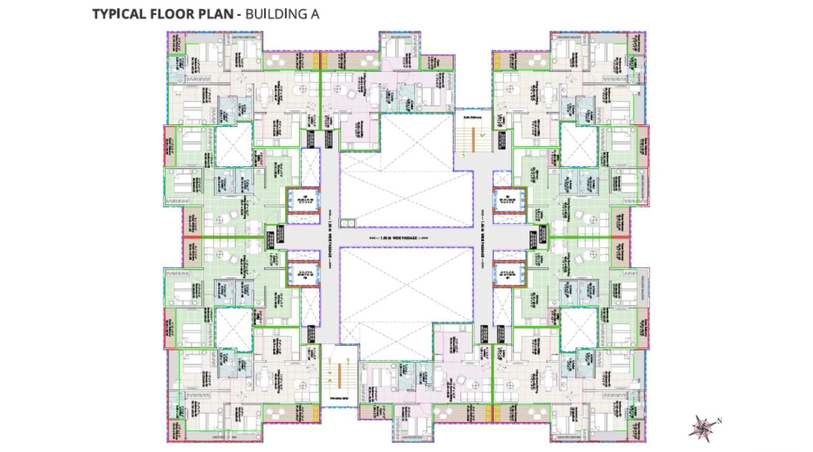 Santiago-Sky-Town-Typical-Floor-Plan